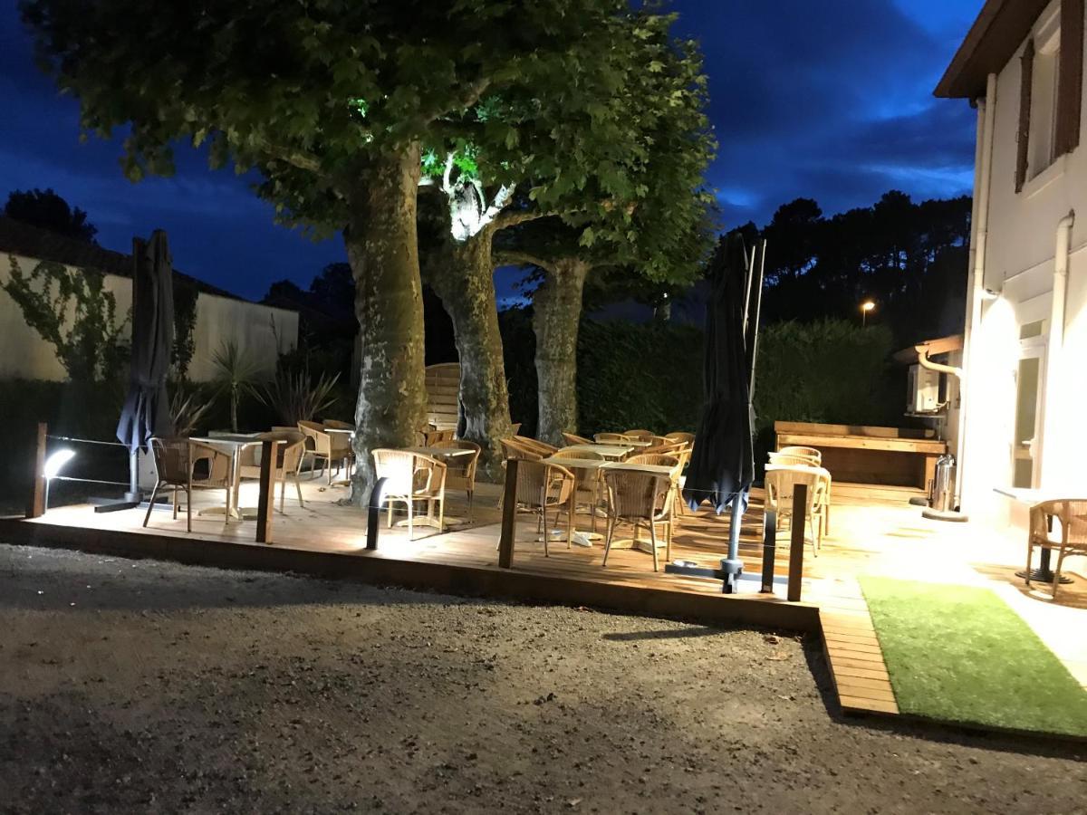 Hôtel La Cote d'Argent Seignosse Extérieur photo