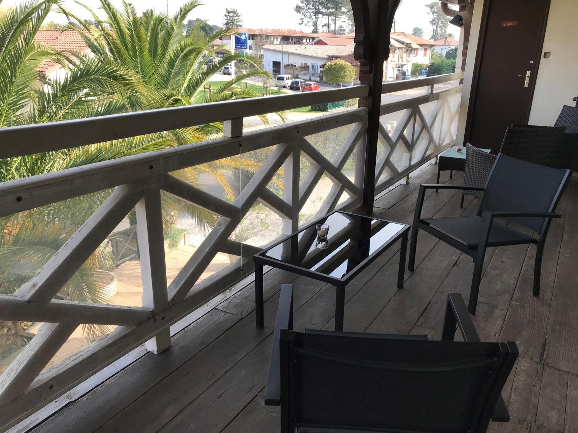 Hôtel La Cote d'Argent Seignosse Extérieur photo