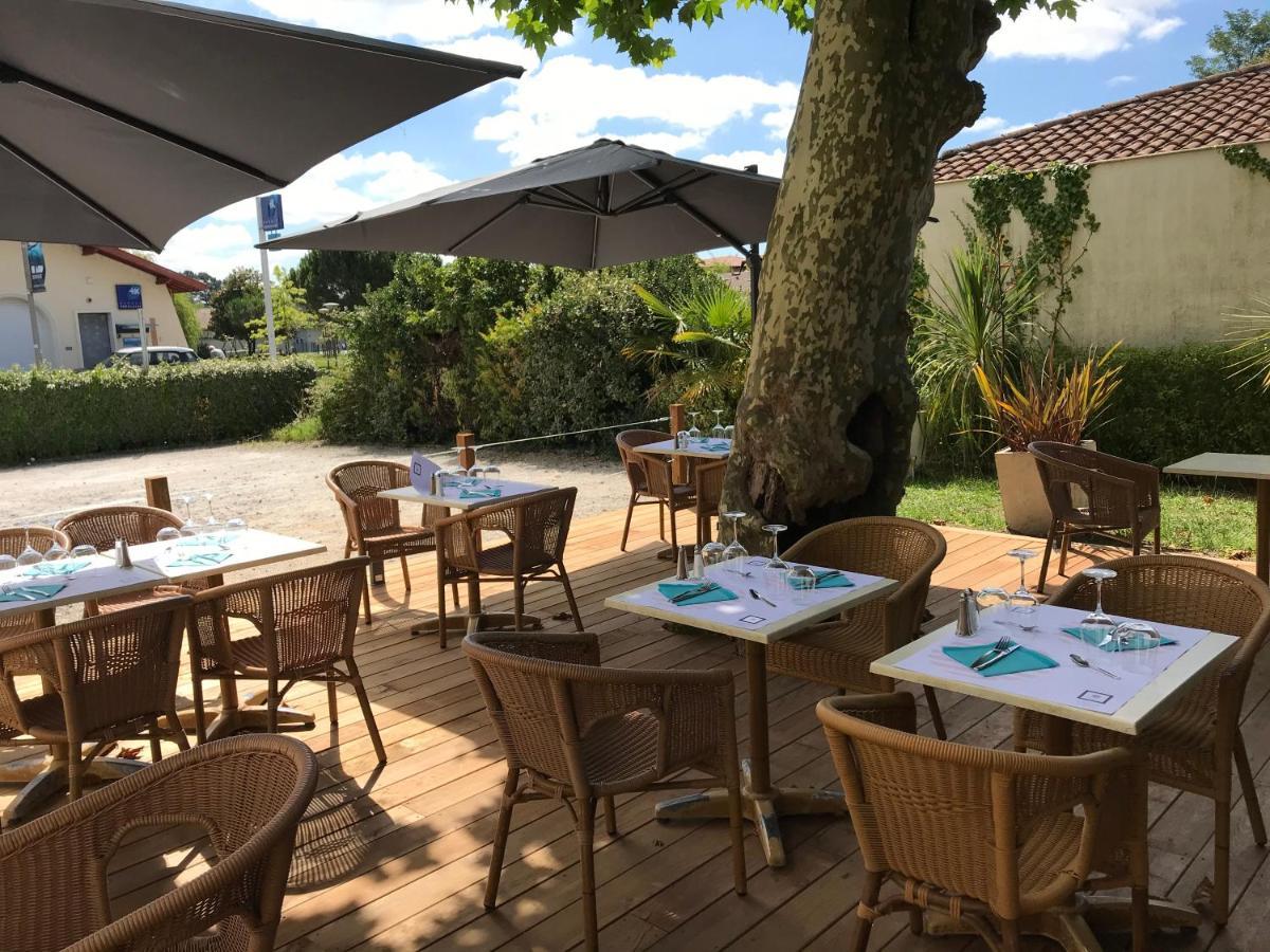 Hôtel La Cote d'Argent Seignosse Extérieur photo